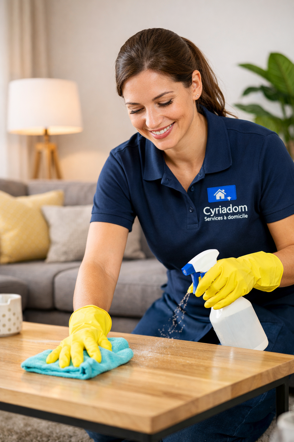 Entretien de la maison ménage à domicile Beauvais Oise