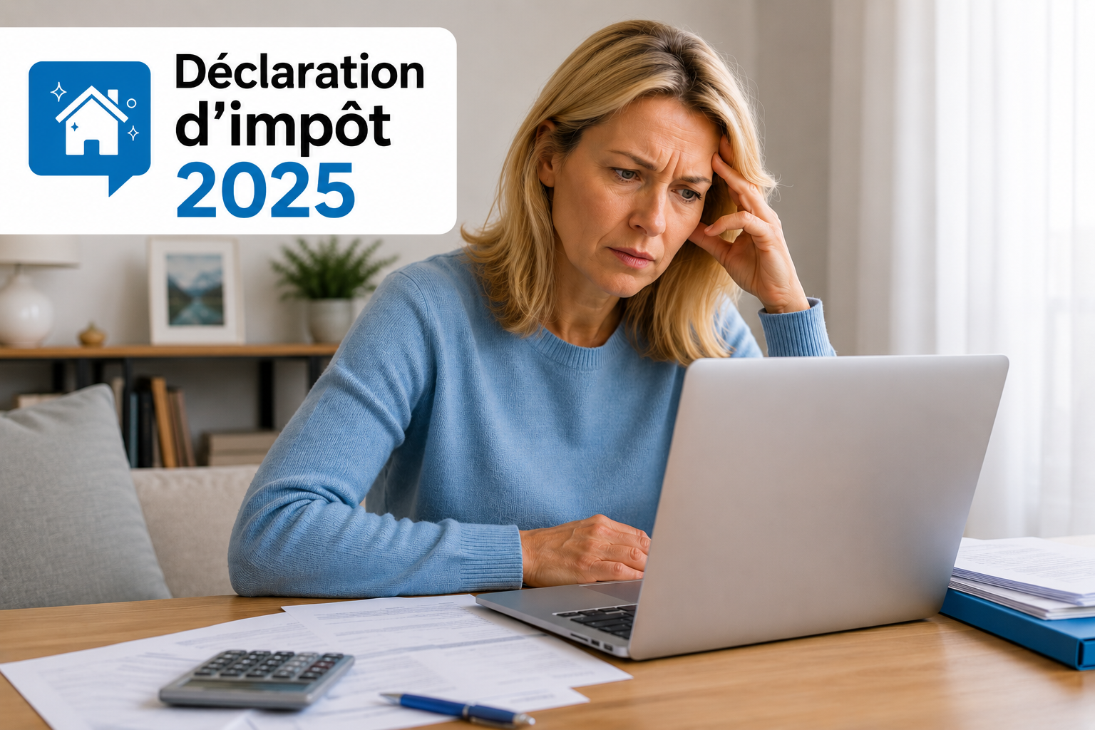 Déclaration Impôts 2025 Services à la personne Cyriadom