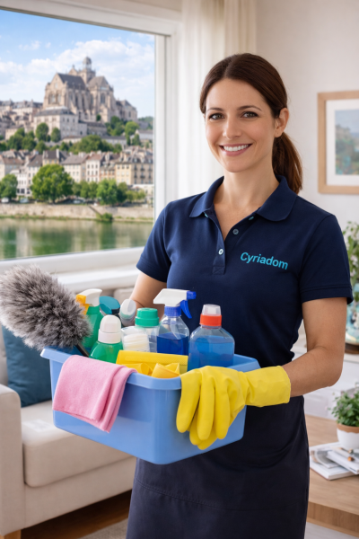 Femme de ménage à domicile à Pontoise